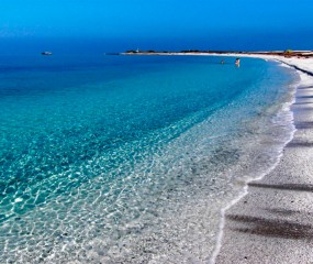 Пляж Вилласимиус на Сардинии