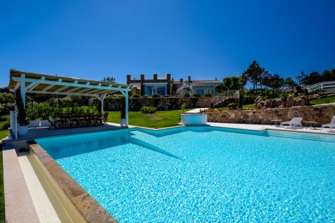 Аренда Villa Panorama на Сардинии с бассейном
