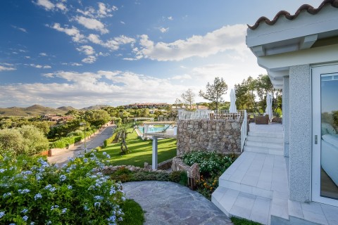 Аренда Villa Panorama в Италии на Сардинии 
